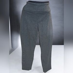 SC&CO Women's Gray/Black High-Waisted Pants